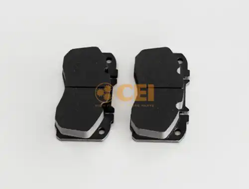 Тормозные колодки дисковые CEI 584.017