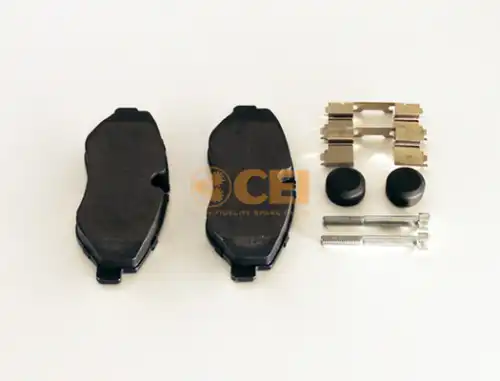Тормозные колодки дисковые CEI 584.029