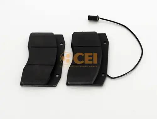 колодки дисковые пер. IVEC 584.043 CEI