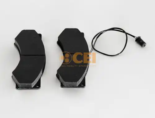 колодки дисковые DAF 584.044 CEI