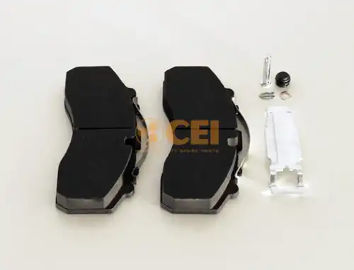 Тормозные колодки дисковые CEI 584.001