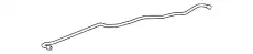 HOSE - OVERFLOW CONTAINER LR134943 LAND ROVER