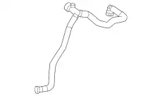 HOSE - RADIATOR LR129409 LAND ROVER