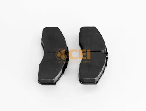 колодки дисковые торм. перед. MB 584.009 CEI