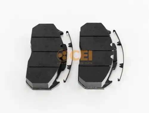 Тормозные колодки дисковые CEI 584.021