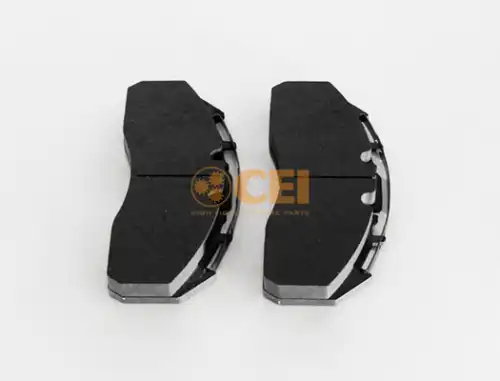 Тормозные колодки дисковые CEI 584.041