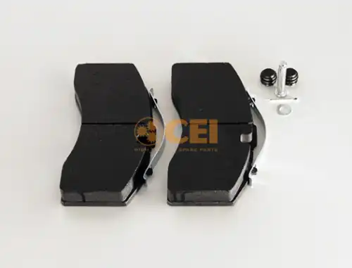 Тормозные колодки дисковые CEI 584.008