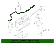 WIRING - STARTER CABLE LR086823 LAND ROVER