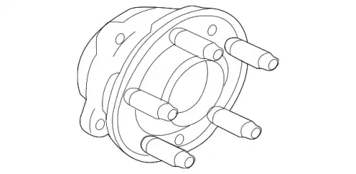 Ступица LAND ROVER LR146814