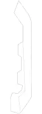 INSERT - BUMPER LR117435 LAND ROVER