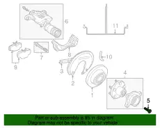 БОЛТ FC112127P LAND ROVER