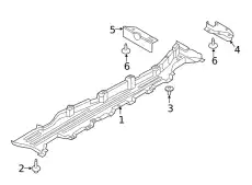 БРЫЗГОВИК LR137755 LAND ROVER