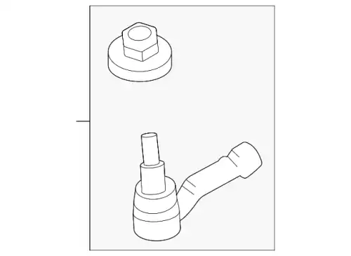 JOINT - BALL LR135927 LAND ROVER