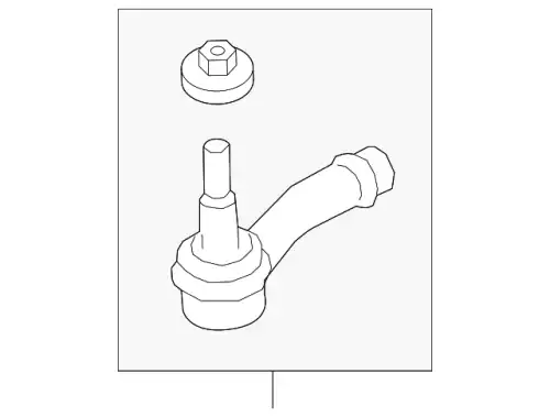 KIT-BALLJOINT J9C22780 JAGUAR