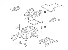 ВИНТ 6584882 LAND ROVER