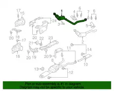 ГИДРОТРАНСФОРМАТОР WCD500981 LAND ROVER