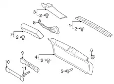 ИСПОЛНИТЕЛЬНОЕ УСТРОЙСТВО LR017991 LAND ROVER