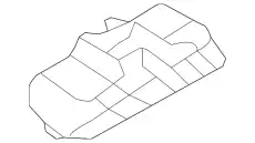 Датчик давления в шинах 5Q0998270B PORSCHE