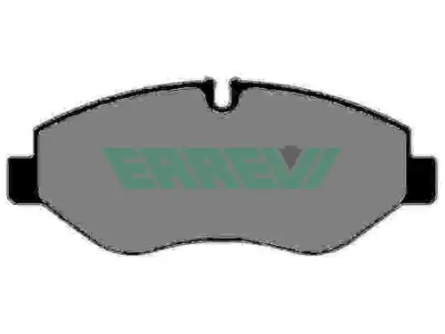 Тормозные колодки дисковые ERREVI PF9229