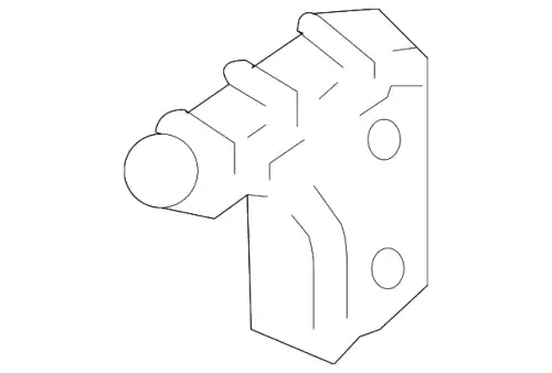 КРОНШТЕЙН КРЕПЛЕНИЯ БАМПЕРА AFU490040 LAND ROVER