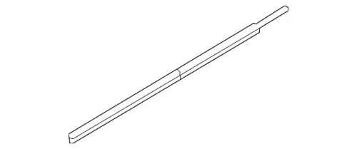 MOULDING - DOOR OUTSIDE LR132222 LAND ROVER