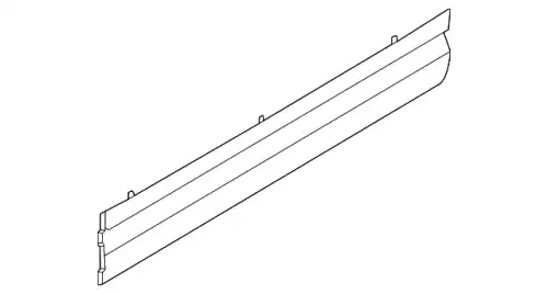 MOULDING - DOOR OUTSIDE LR130596 LAND ROVER