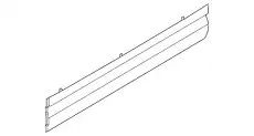 MOULDING - DOOR OUTSIDE LR146209 LAND ROVER