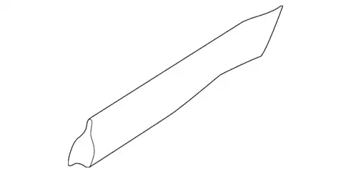 MOULDING - DOOR OUTSIDE LR139369 LAND ROVER