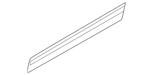 MOULDING - DOOR OUTSIDE LR136938 LAND ROVER