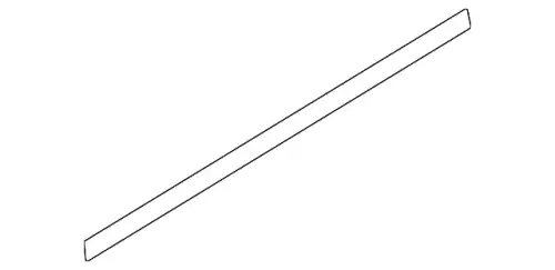 MOULDING - REAR DOOR LR130187 LAND ROVER