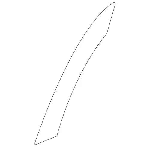 MOULDING - REAR WHEEL ARCH LR130534 LAND ROVER