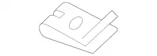 NUT LR090464 LAND ROVER