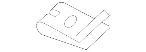 NUT LR090464 LAND ROVER
