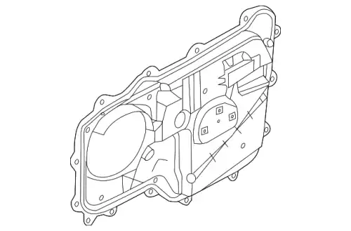 PANEL - DOOR TRIM LR124274 LAND ROVER