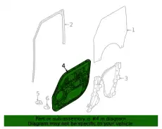 PANEL - DOOR TRIM LR132059 LAND ROVER
