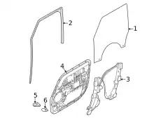 PANEL - DOOR TRIM LR132059 LAND ROVER