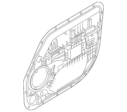 PANEL - DOOR TRIM LR132059 LAND ROVER