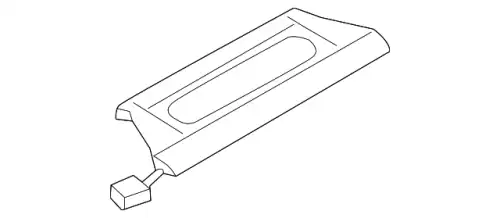 PLATE - DOOR SCUFF LR138886 LAND ROVER