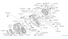 сальник КПП!\ Nissan Terrano 3.3 97> 3321633G01