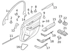 POCKET-DOOR T4A40755 JAGUAR