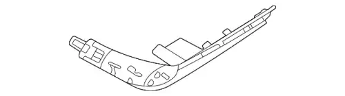 POCKET-DOOR T4A40755 JAGUAR