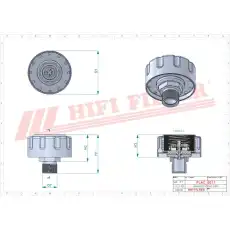 Фильтр сапуна FS305 HIFI