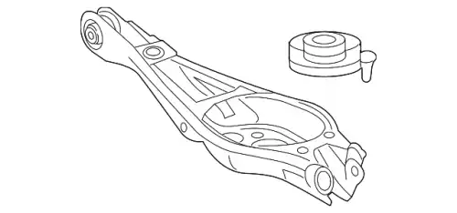 ARM COMP,LWR B R 52350TLBA01 HONDA
