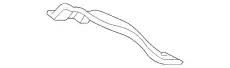 COVER,FINISHER 71509TGGA70 HONDA