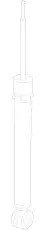 DAMPER UNIT,RR 52611TWAA02 HONDA