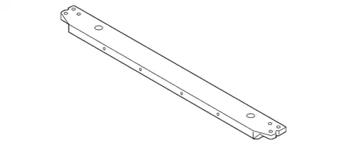 ОПОРА РАДИАТОРА LR137900 LAND ROVER