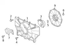FAN COMP,COOLING 190205TZH01 HONDA