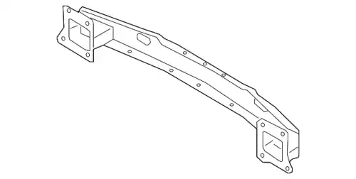 REINFORCEMENT - REAR BUMPER LR137462 LAND ROVER