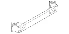 REINFORCEMENT - REAR BUMPER LR146559 LAND ROVER