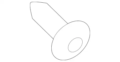 SCREW LR132558 LAND ROVER